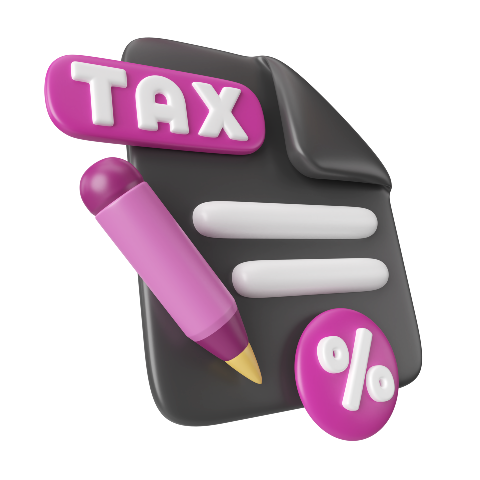 taxes-3d-illustration-icon-png